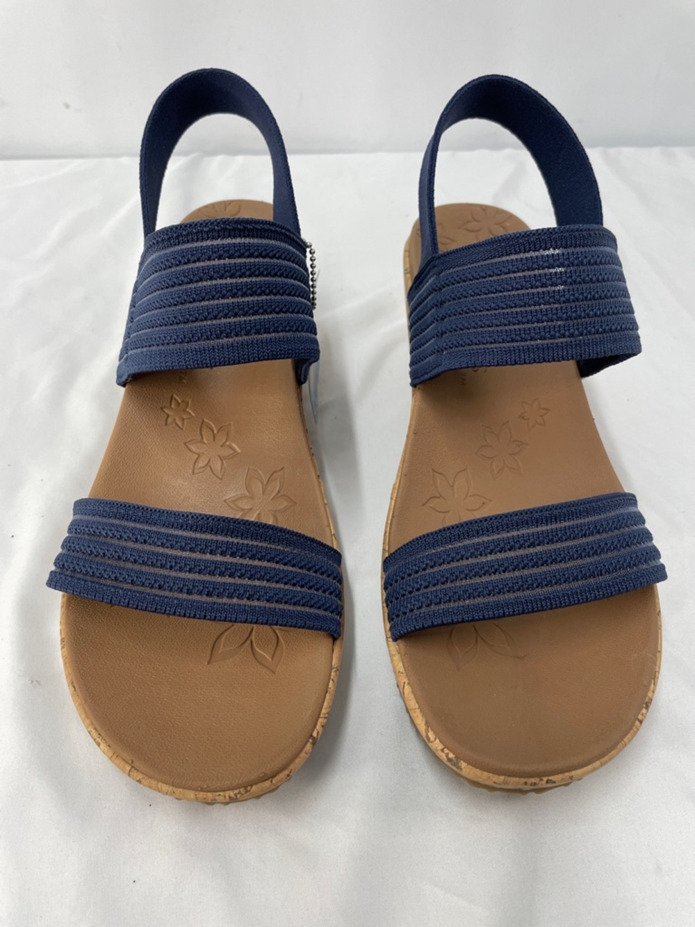 SKECHERS CALI LUXE FOAM WEDGE SANDALS FTL-04-160